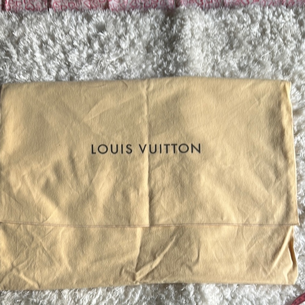 LV dust bag